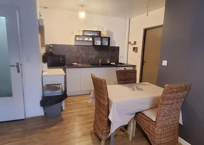 T2 Tres Cosy Proche Centre אנז'ה